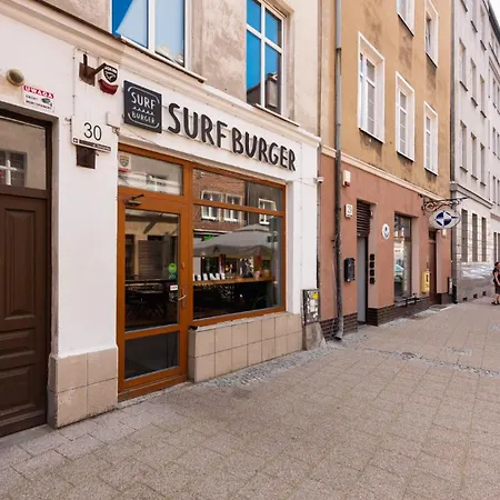 Flatbook - Old Town Garncarska Ii Gdańsk