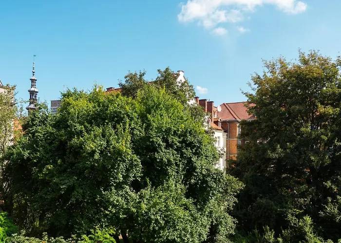 Lägenhet Flatbook - Old Town Garncarska Ii