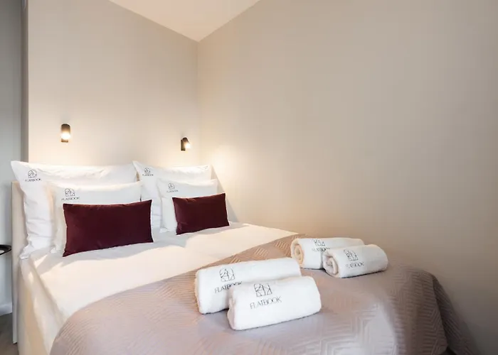 Lägenhet Flatbook - Old Town Garncarska Ii *