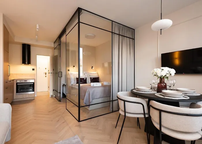 Flatbook - Old Town Garncarska Ii Lägenhet