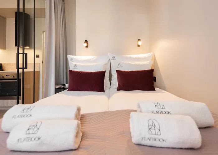 Lägenhet Flatbook - Old Town Garncarska Ii