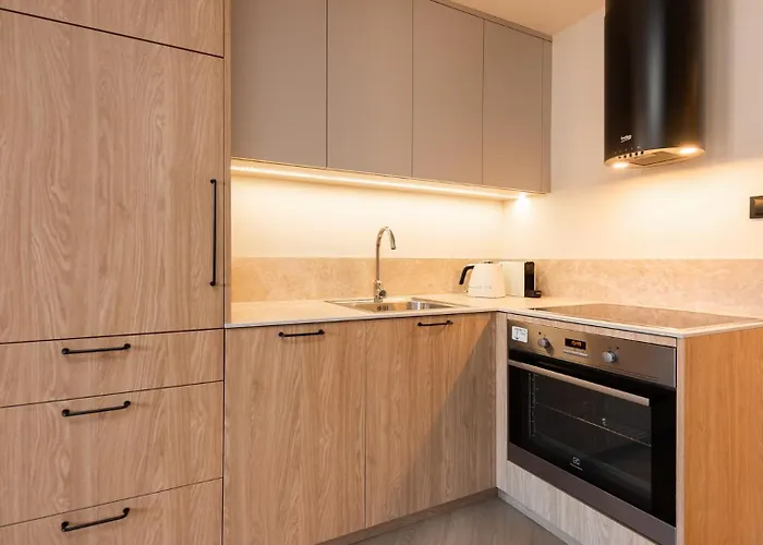 Flatbook - Old Town Garncarska Ii アパート