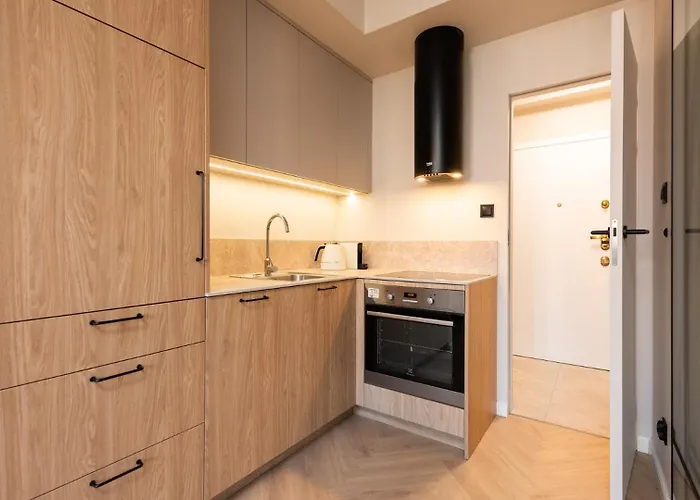 Flatbook - Old Town Garncarska Ii グダニスク